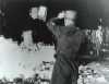 May 10, 1933: SA trooper throws books onto the bonfire
