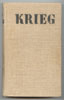 Krieg, by Ludwig Renn, a banned book