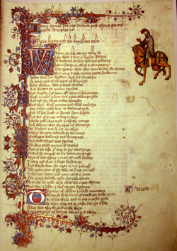The Ellesmere Chaucer