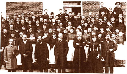 1888 graduating class atChristian University