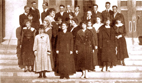 1918 Coffee Club.