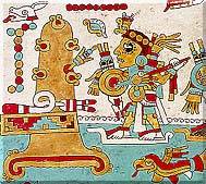 Codex Zouche-Nuttall, p. 75 detail