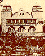 Detail of front cover