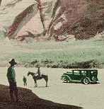 Detail of the front cover