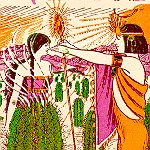 Detail of front cover
