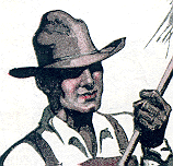 Detail of front cover