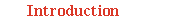 Introduction