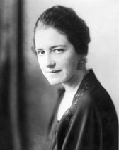 Sophie Treadwell Portrait, ca. 1925